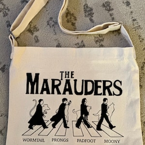 Marauders Beatles Tote Bag