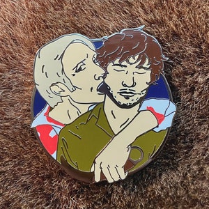 Hannibal Hannigram Enamel Pin