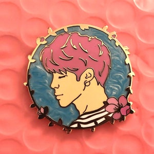 BTS Jimin 'Spring Day' Enamel Pin