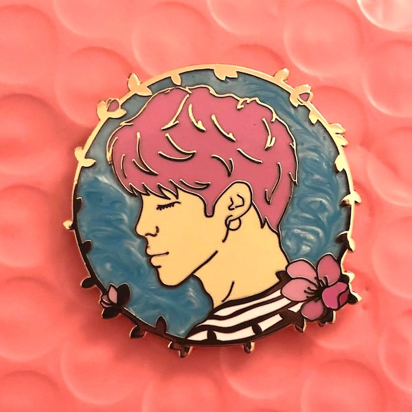 Bts Enamel Pin Etsy