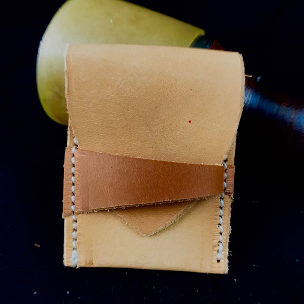 Leather Toothpick Holder Etsy