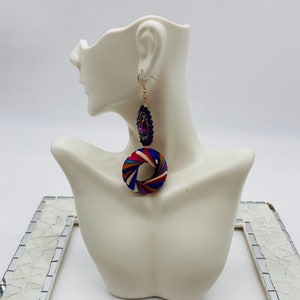 Hermosos Aretes Artesanales de Palma - Beautiful Palm Earrings