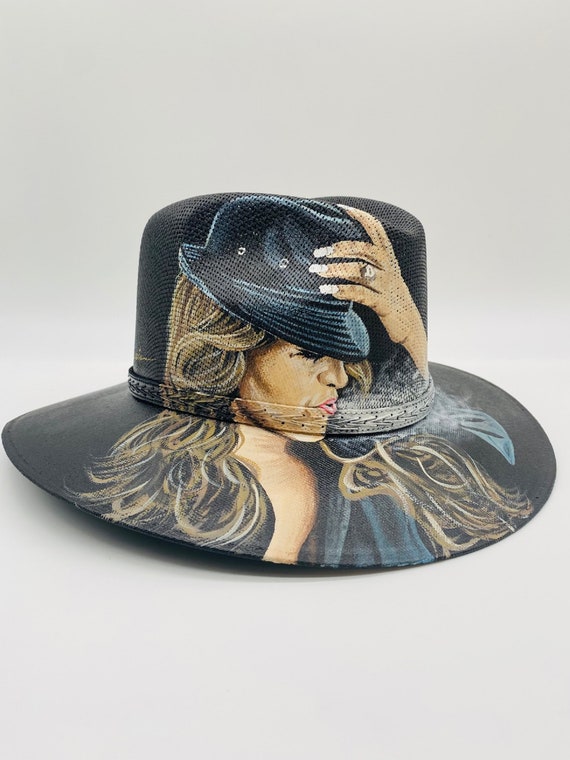 Hand Painted Mexican Artisan Set, Hand Painted JENNY R HAT  display picture 1