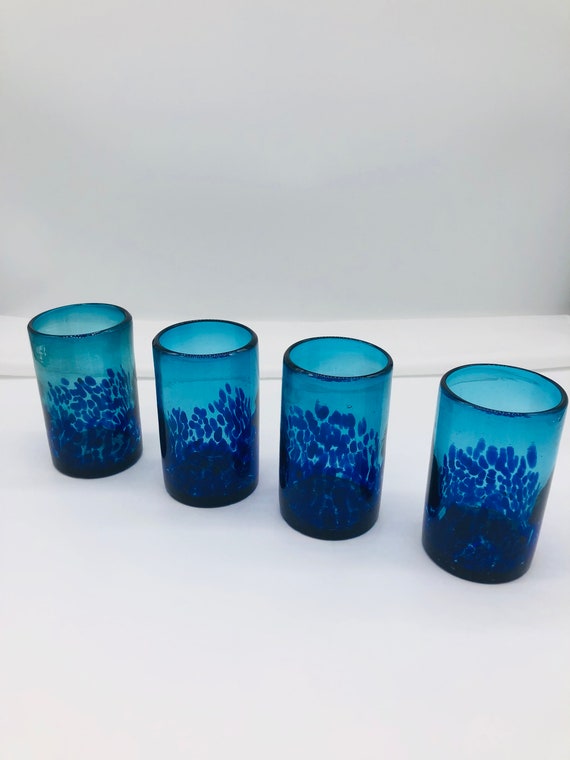 best christmas painted wine glasses Green Pine Tree Wine Glasses