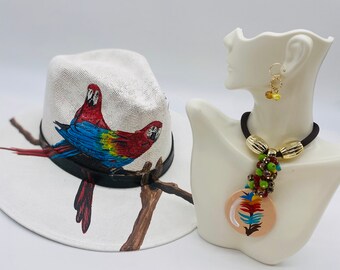 Mercado Collection - Sombra Sun Hat | Handwoven Sunhat  display picture 1