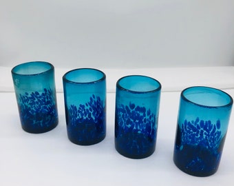 16oz drinking glasses Endra 16 oz. Mould Blown Glass Drinking Glass