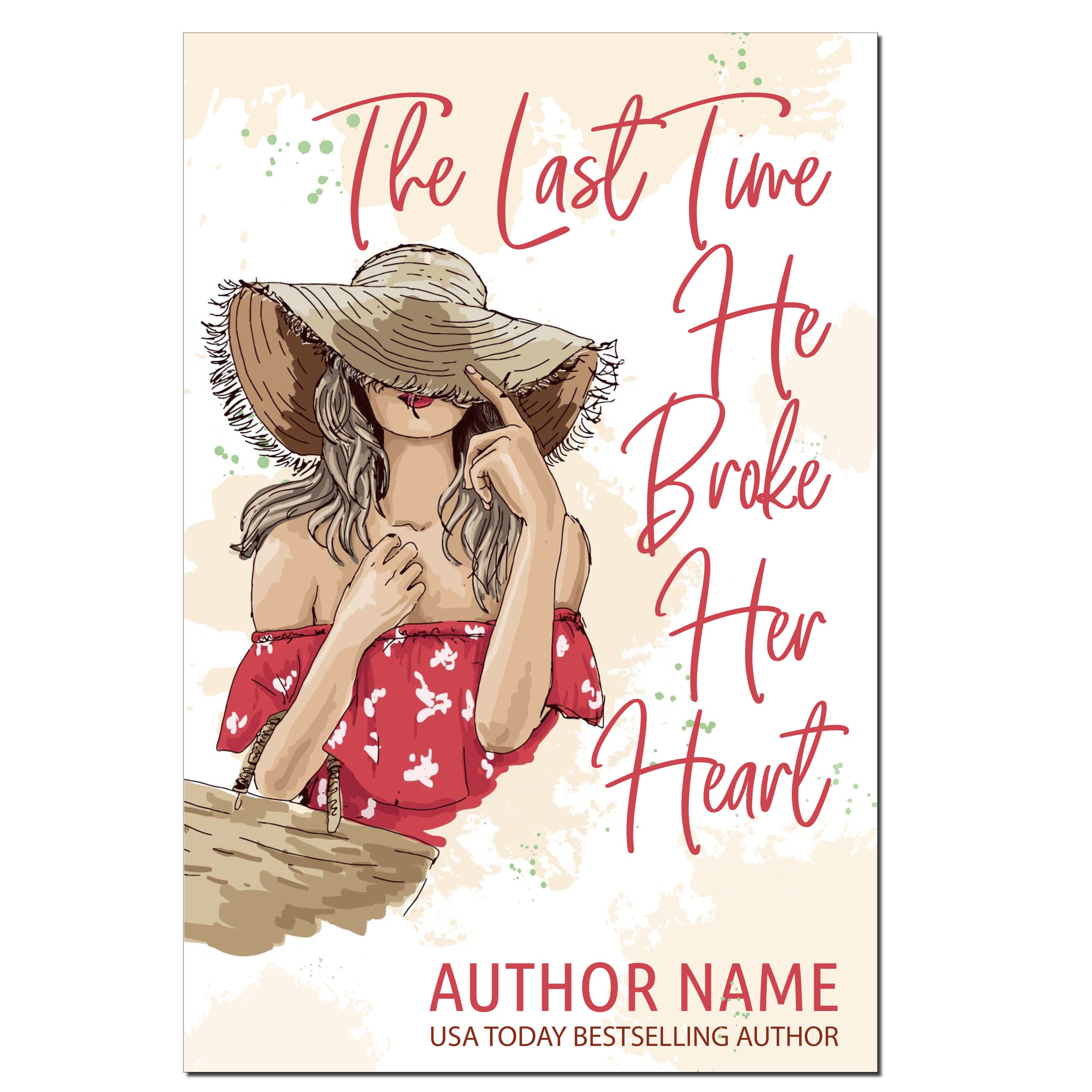 Premade Book Covers, Women's Fiction Romance Etsy UK