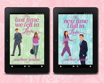 eBook Covers, Romance, chick-lit, rom-com, WF, Pre-made book cover