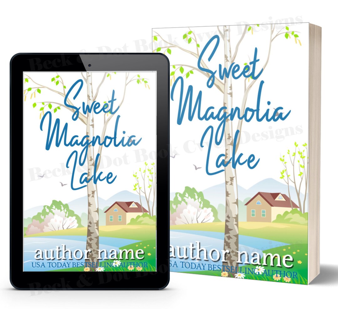 Premade Book Covers Women's Fiction Etsy