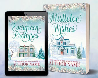 eBook Cover set, Romance, chick-lit, rom-com, WF, Pre-made book cover