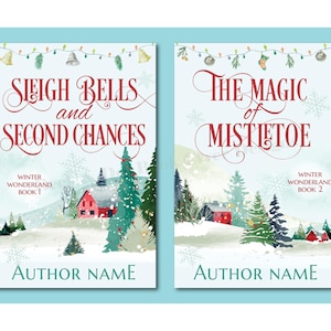 Pre-Made Book Covers, Holiday Romance, Novella, Sweet Romance Ebook, Rom-Com