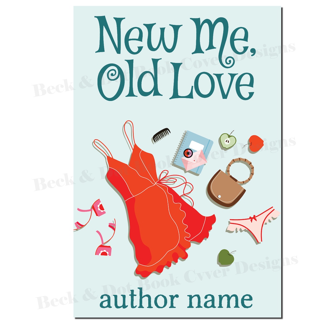 Premade Book Covers Women's Fiction ROMANCE CHICK LIT Etsy