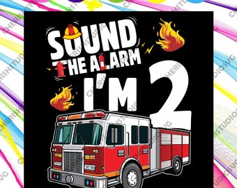 Free Free Fire Truck Birthday Svg 8 SVG PNG EPS DXF File