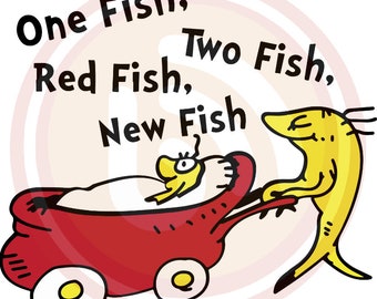 Download One Fish Two Fish Svg Etsy
