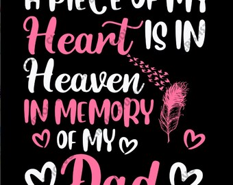 Download In Memory Of Dad Svg Etsy