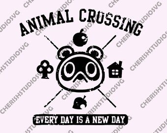 Download Crossing Animals Svg Etsy