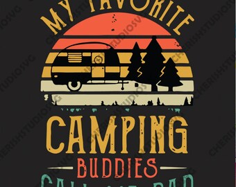 Download Happy Camping Dad Svg Etsy
