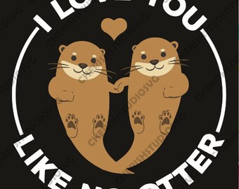 Download Otter Svg Etsy