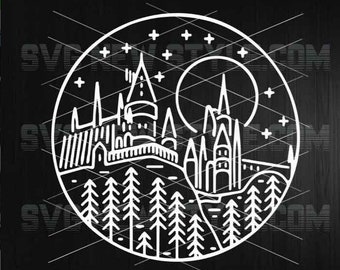 Download Hp Castle Svg Etsy