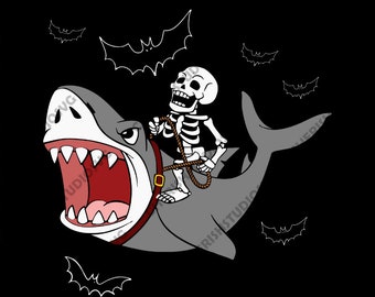 Free Free Shark Skeleton Svg 631 SVG PNG EPS DXF File