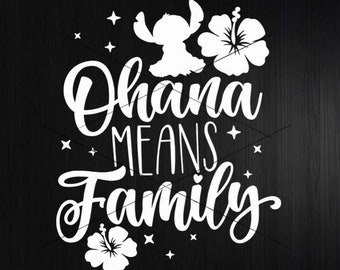 Download Ohana Means Family Etsy