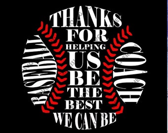 Download Baseball Coach Svg Etsy