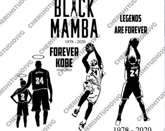 Download Kobe Bryant Svg Etsy