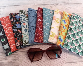 Glasses case, fabric glasses case, several colors