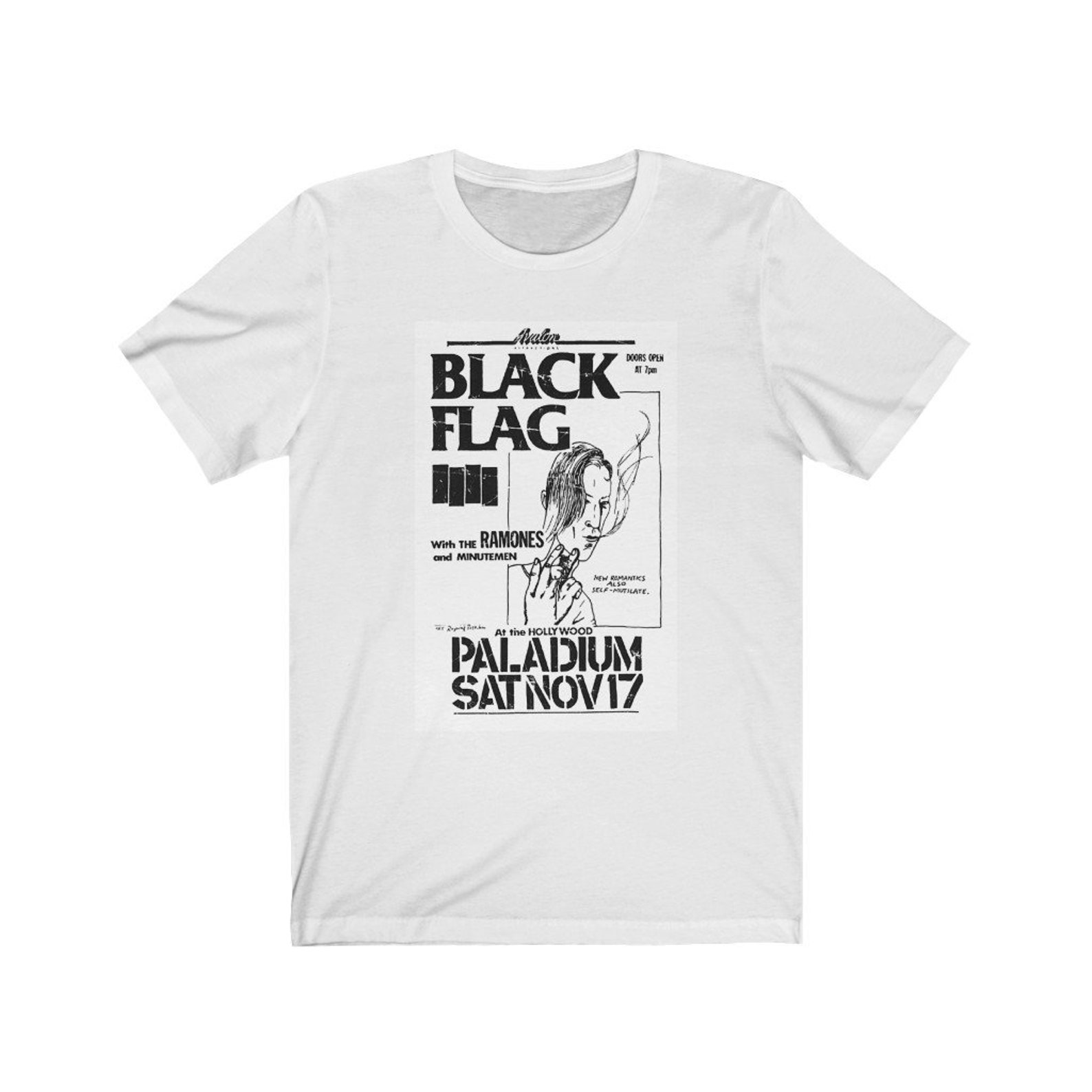 Black Flag Palladium Short Sleeve Tee - Etsy
