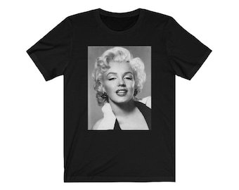 Marilyn Monroe - Unisex Jersey Kurzärmeliges T-Shirt