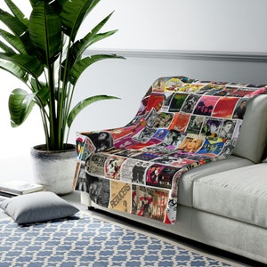 New Wave Velveteen Plush Blanket