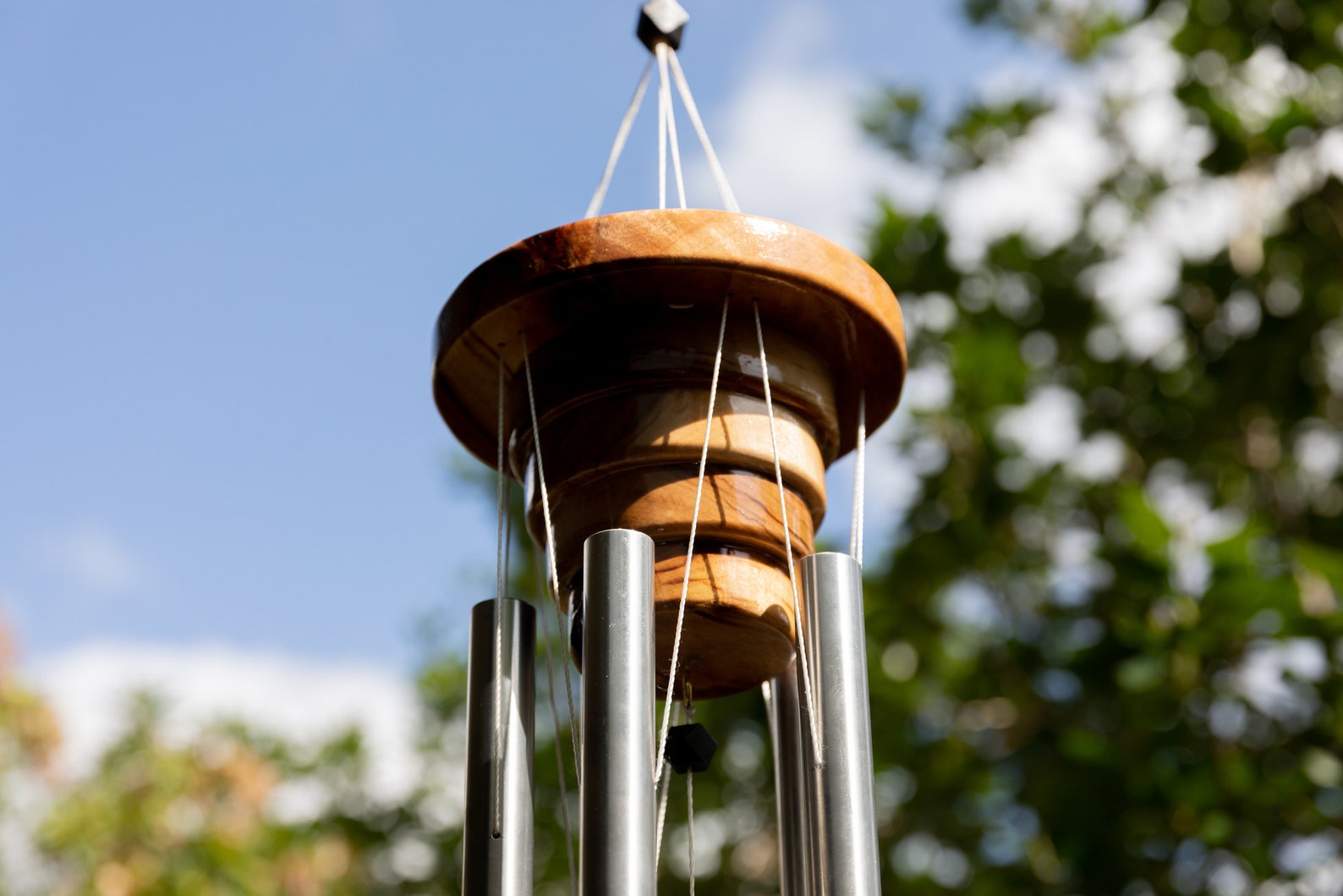 Wind Chime Cremation Ashes Urn Handcrafted in Australia for Etsy