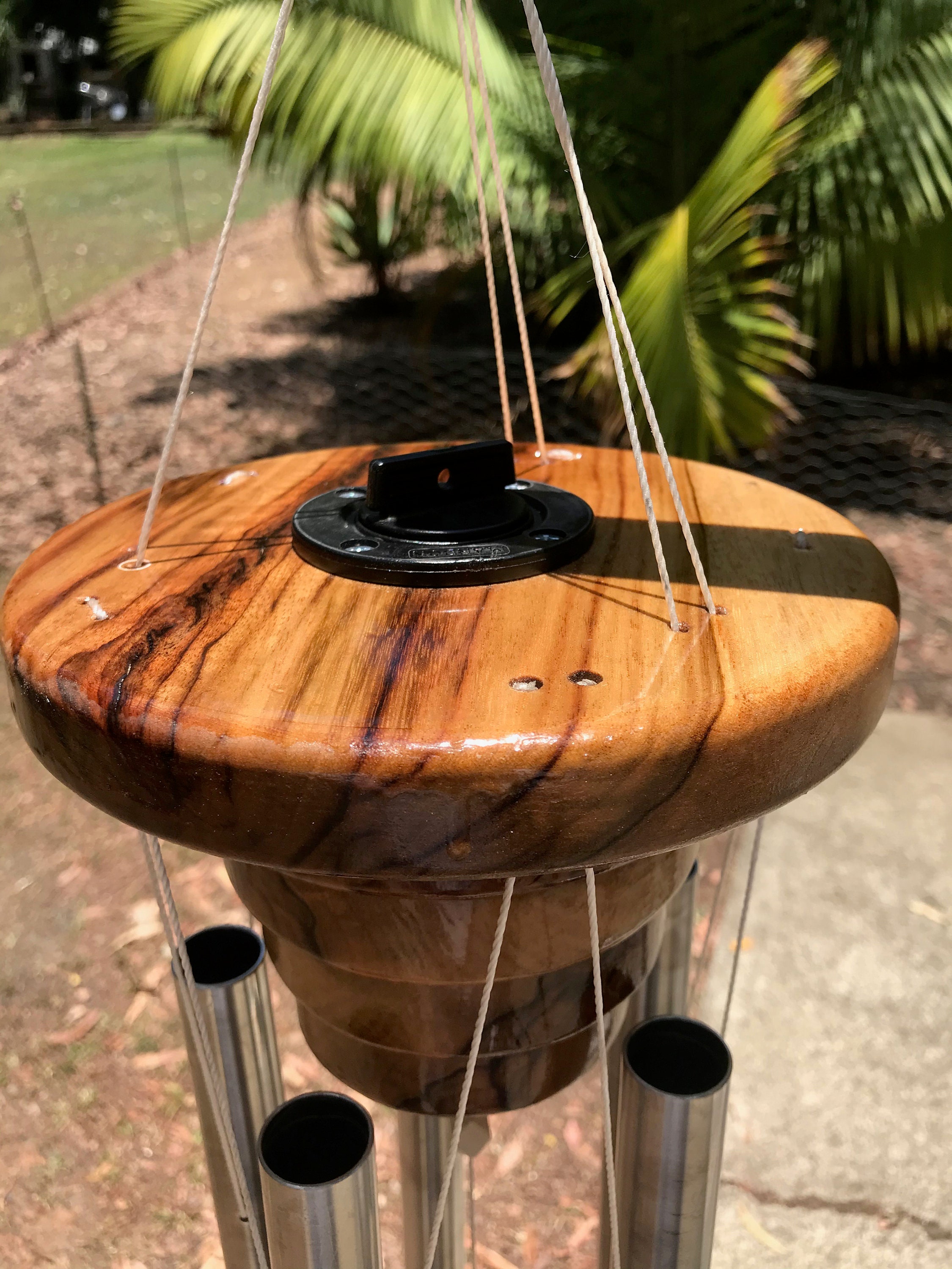 Wind Chime Cremation Ashes Urn Handcrafted in Australia for Etsy