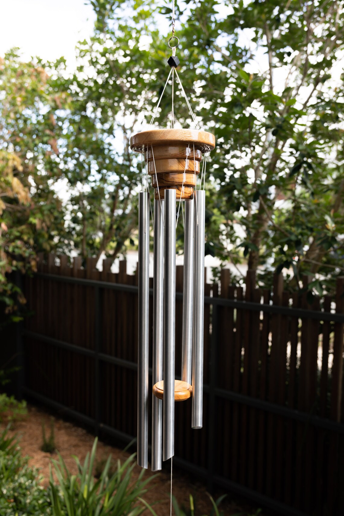 Wind Chime Cremation Ashes Urn Handcrafted in Australia for Etsy