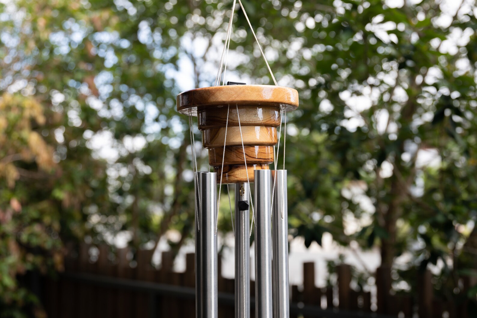 Wind Chime Cremation Ashes Urn Handcrafted in Australia for Etsy