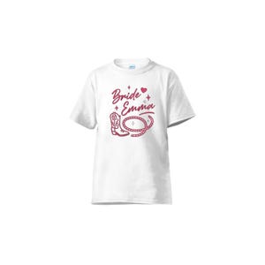 Customizable Bridal Shirt
