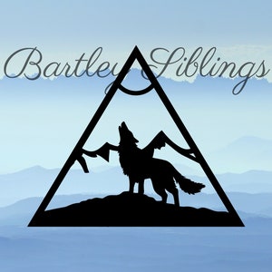 Wolf Triangle - SVG Cut out- Glowforge Download