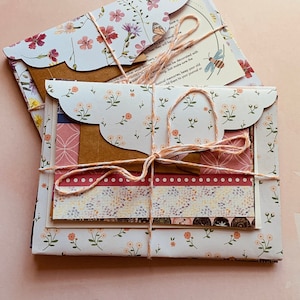 Handmade pen pal kit | cute stationery set | letter writing set | gift ideas | birthday gift ideas | letter writing kit  snail mail supplies