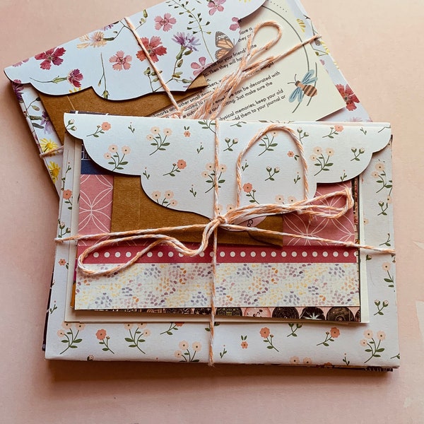 Handmade pen pal kit | cute stationery set | letter writing set | gift ideas | birthday gift ideas | letter writing kit  snail mail supplies