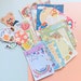 40 item Stationery grab bag | grab bag | sticker grab bag | stationery supplies  pen pal kit | journal supplies | stationery | memo sheets | 