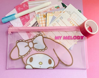 65+ piece stationery grab bag | pen pal kit | cute stationery kit | junk journal supplies | stationery supplies | pen pal set | sticker grab