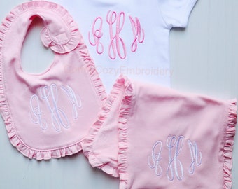 monogram for baby girl