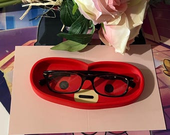 Tata Inspired 3D Glasses Tray | K-Pop Desk Decor