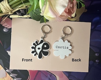 K-Pop Boyband 3D Keychain | K-Pop Keychain