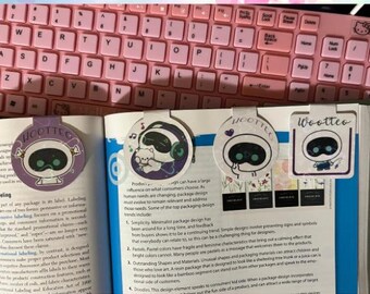 Wootteo The Astronaut Magnetic Bookmarks | Seokjin | K-Pop  Bookmarks