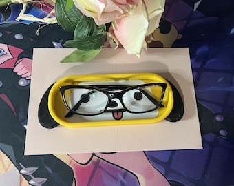 Chimmy Inspired 3D Glasses Tray | K-Pop Desk Decor