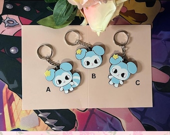 Stray Kids Inspired  Tasy 3D Keychains | Stay Fairy | K-Pop  Keychains