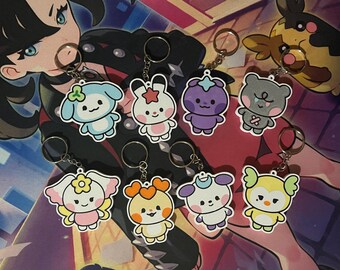 Mighteez Baby Inspired 3D Double-Sided Keychains  |  K-Pop Keychains