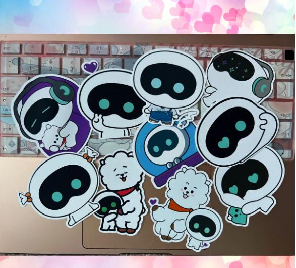 Bts Jin Wootteo - Etsy