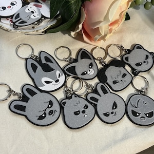 Evil Skzoo Keychain - Etsy